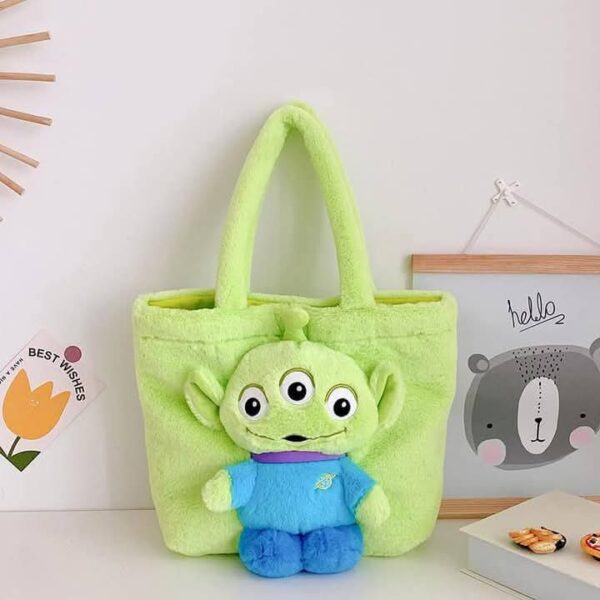 Bolsa de Mano Apeluchada ( se envia surtido) - Imagen 2
