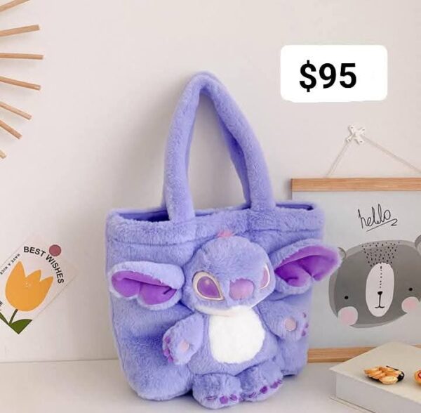 Bolsa de Mano Apeluchada ( se envia surtido) - Imagen 3