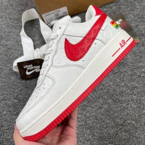 Tenis Red/White tipo Nike ( se envía talla surtida) - Imagen 5