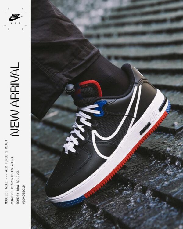 Tenis Nike Tricolor ( se envia talla surtida) - Imagen 3