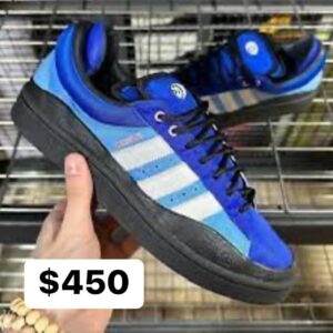 Tenis BadBunny Azul Rey (se envia talla surtida)