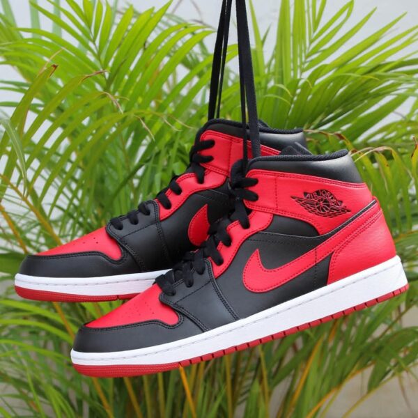 Tenis Bota Negro y Rojo ( se envia talla surtida) - Imagen 2