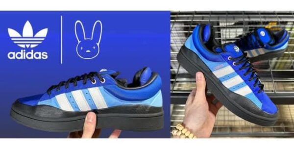 Tenis BadBunny Azul Rey (se envia talla surtida) - Imagen 5