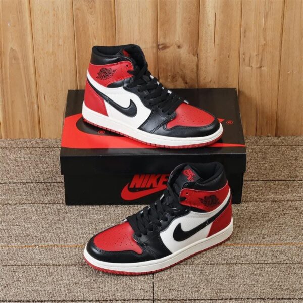 Tenis Bota Negro y Rojo ( se envia surtido) - Imagen 3