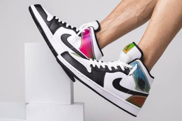 Tenis de Bota Tornasol ( se envia talla surtida) - Imagen 3