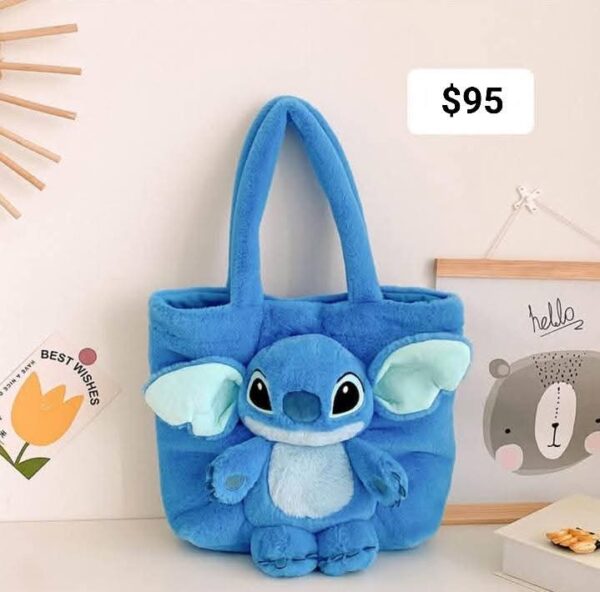 Bolsa de Mano Apeluchada ( se envia surtido)
