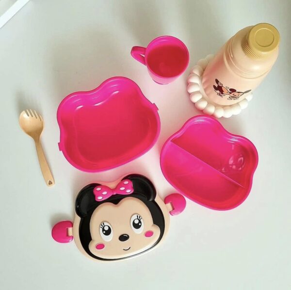 Lunch Box Mikey Y Minnie Con Vaso (se envia surtido) - Imagen 5
