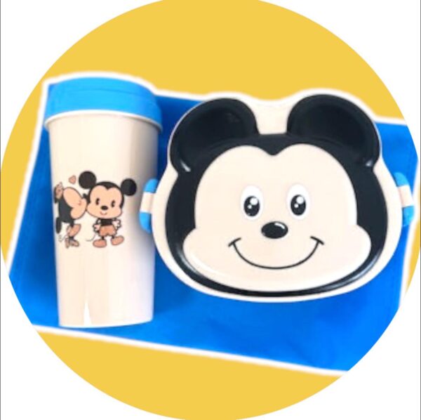 Lunch Box Mikey Y Minnie Con Vaso (se envia surtido) - Imagen 6