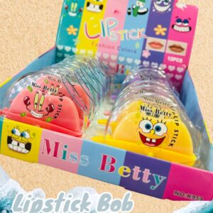Lipstick Bob Esponja (se envia surtido)