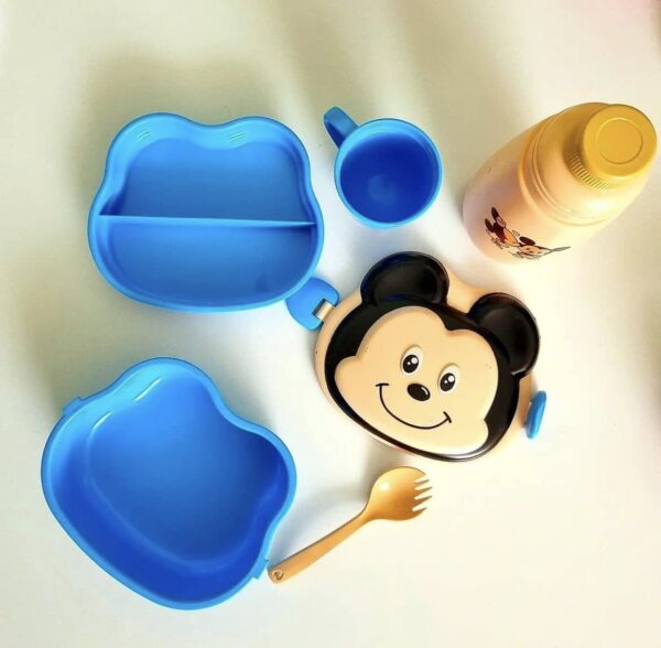 Lunch Box Mikey Y Minnie Con Vaso (se envia surtido) - Imagen 4