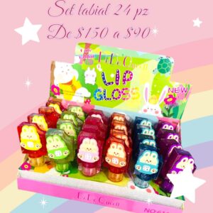 Set Labial Paleta (se envia surtido)