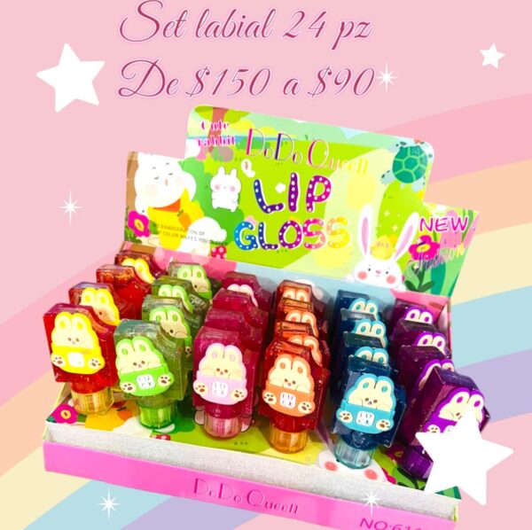 Set Labial Paleta (se envia surtido)