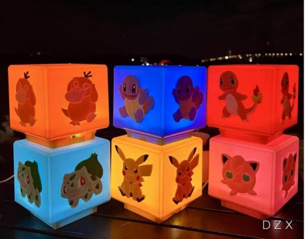 Lampara Pokemon (Se Envia SURTIDO) - Imagen 5