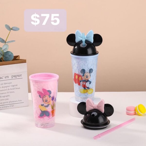 Vaso Disney con Luz ( se envia surtido) - Imagen 3