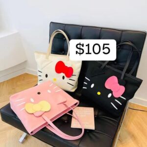 Bolsa Lona Kitty (se envia surtido)