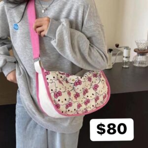 Crossbody Lona Kitty (se envia Surtido)