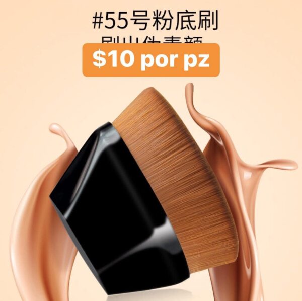 Brocha De Maquillaje Kabuki Grande (se envia surtido)