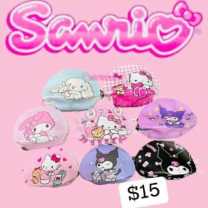 Monedero Sanrio (se envia surtido)