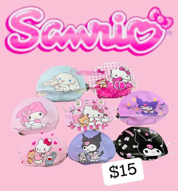 Monedero Sanrio (se envia surtido)
