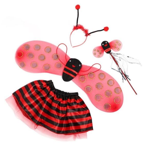 Disfraz Catarina/ Abeja ( se envia surtido) - Imagen 2