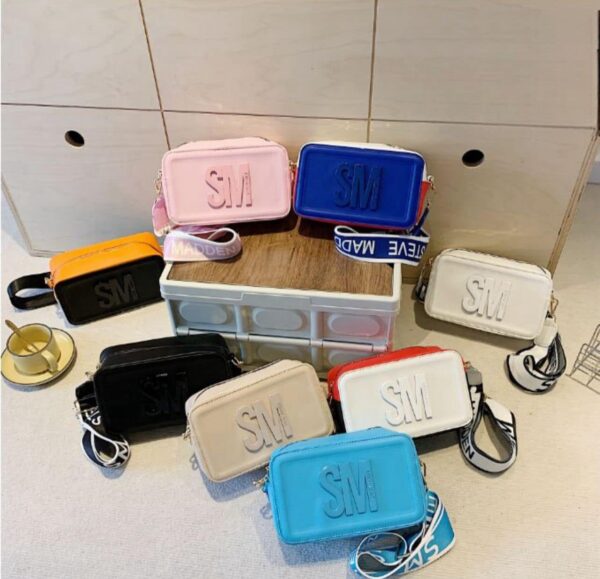 Bolsa SM Cuadrada (se envia surtido)