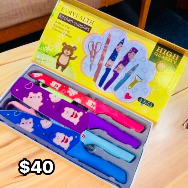 Set de Cuchillos Kawai ( se envia surtido) - Imagen 2