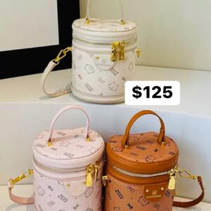 Bolso Cilindro Kitty (se envia surtido)