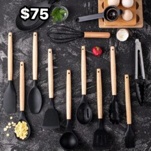 Set de Cocina 12 piezas (se manda surtido)