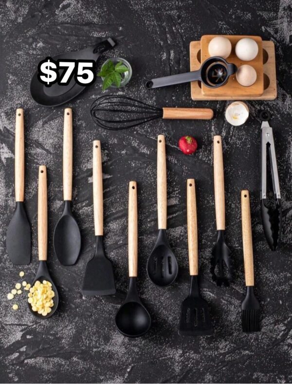 Set de Cocina 12 piezas (se manda surtido)
