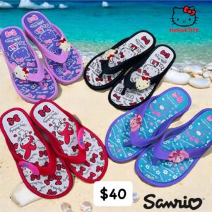 Sandalia Sanrio (se envia surtido)