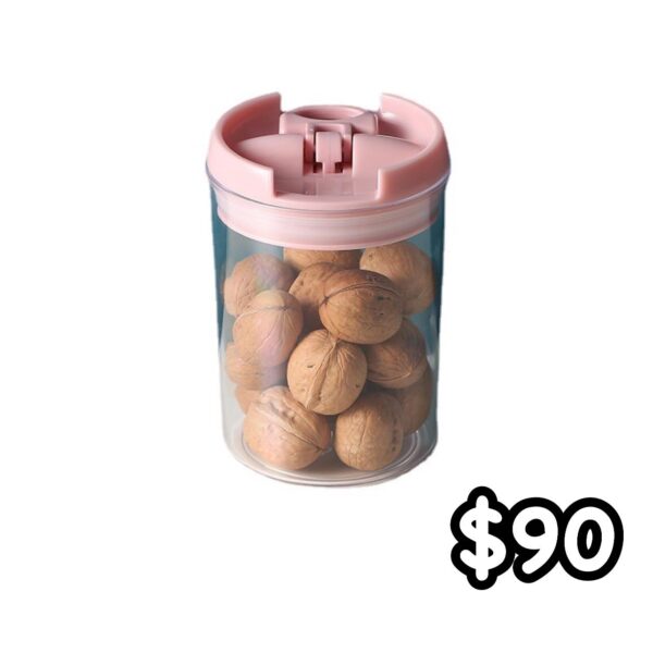 Especiero de Acrílico Redondo (set de 4 piezas) - Imagen 3