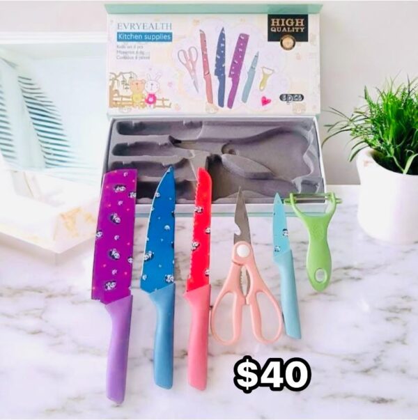 Set de Cuchillos Kawai ( se envia surtido) - Imagen 4
