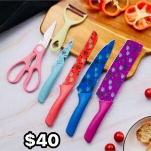 Set de Cuchillos Kawai ( se envia surtido)