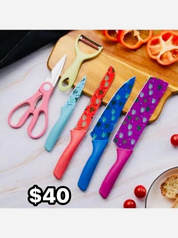 Set de Cuchillos Kawai ( se envia surtido)