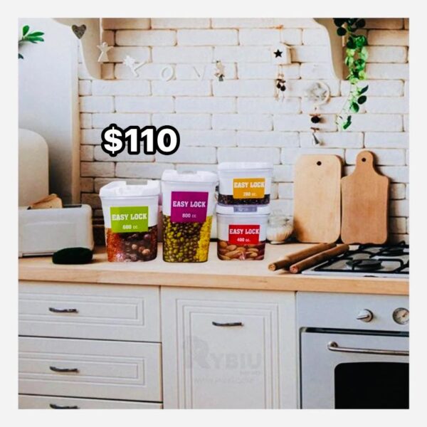 Especiero Grande ( set de 4 piezas) - Imagen 2