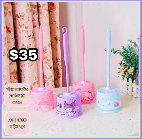 Cepillo Sanrio Multiusos (se envia surtido) - Imagen 2