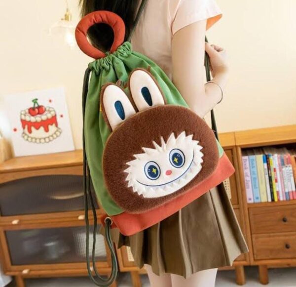 Mochila Morral Capibara y Labubu (se envia surtido) - Imagen 2