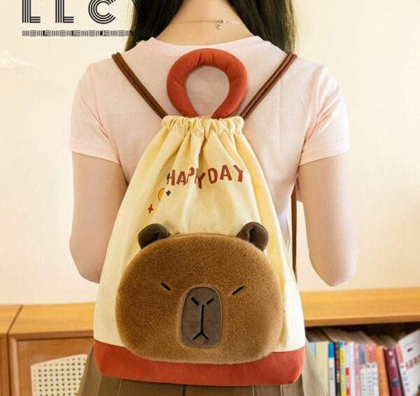 Mochila Morral Capibara y Labubu (se envia surtido) - Imagen 3