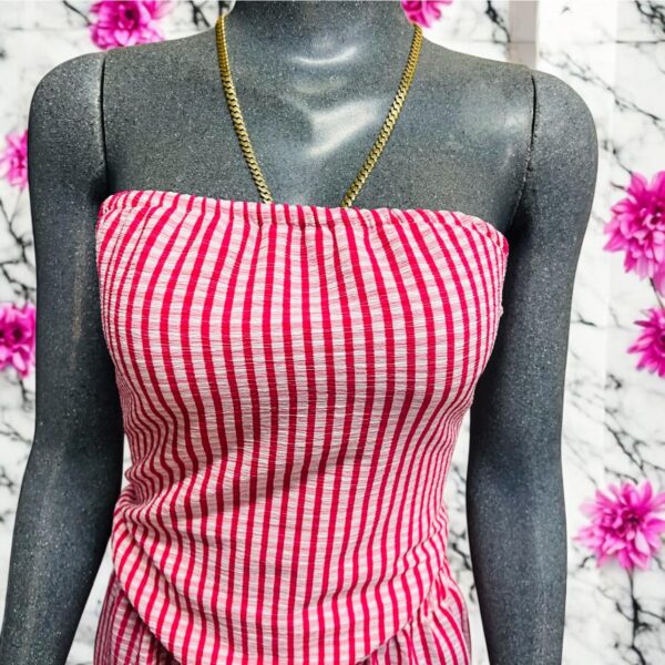 PM 6 Conjunto Pantalon y Top Rayas (se envia surtido) - Imagen 4