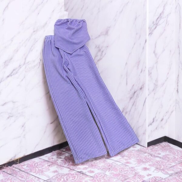 PM 6 Conjunto Pantalon y Top Rayas (se envia surtido) - Imagen 6