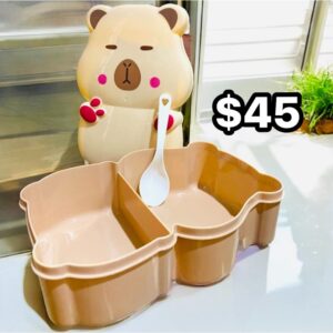 Lunch box Capibara completo (se envia surtido)