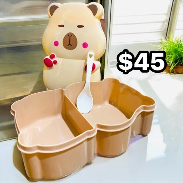 Lunch box Capibara completo (se envia surtido)