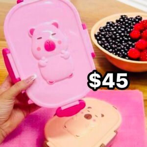 Lunch box Capibara Mate (se envia surtido)