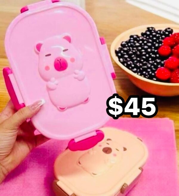 Lunch box Capibara Mate (se envia surtido)