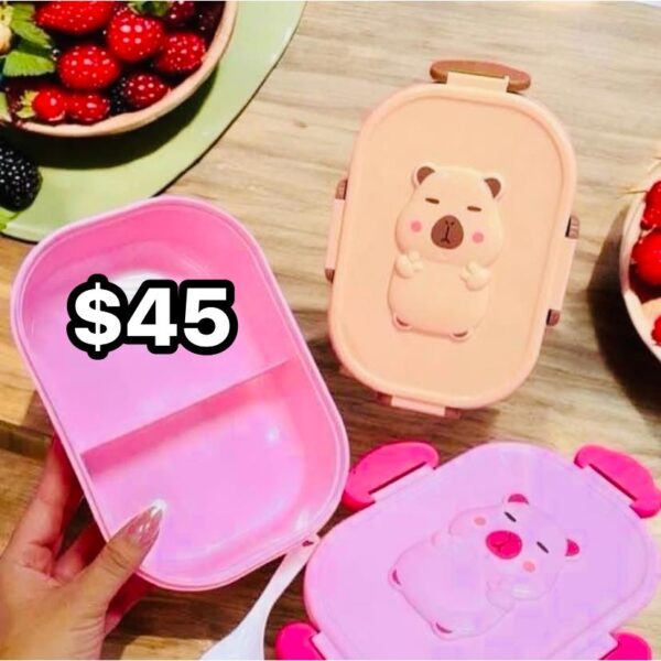 Lunch box Capibara Mate (se envia surtido) - Imagen 3