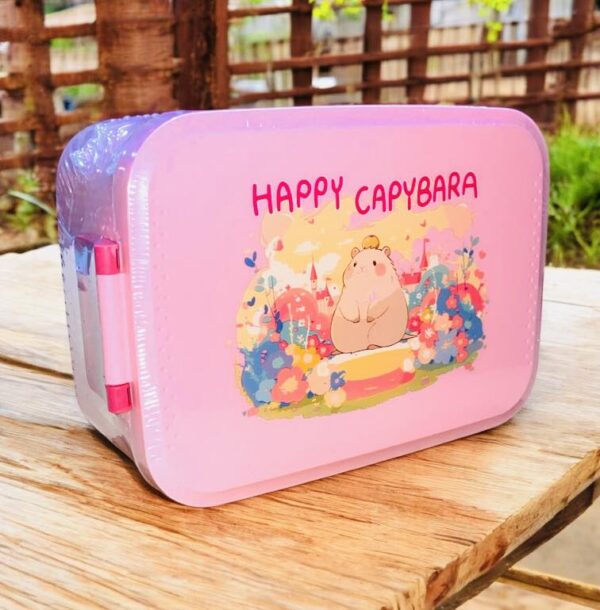 Lunch box Capibara Animado (se envia surtido) - Imagen 3