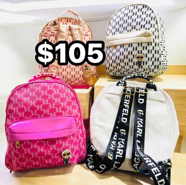 Backpack Karl Bolsa Cubierta (se envia surtido)