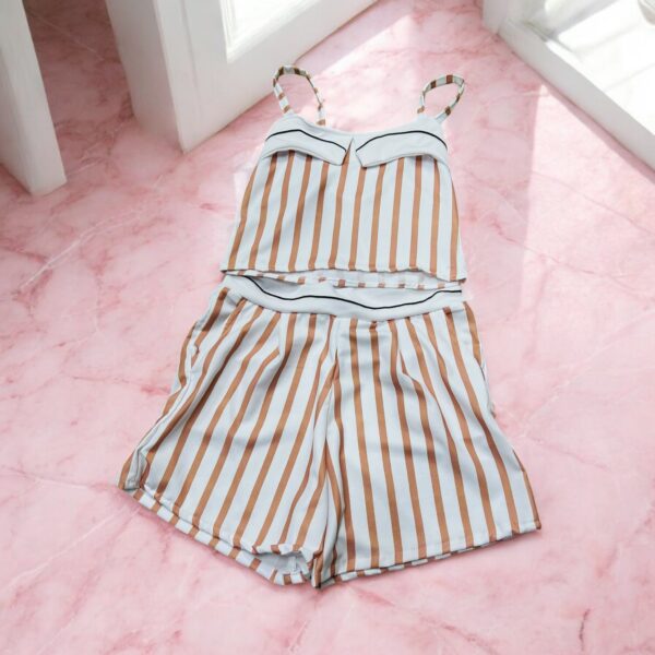 Conjunto de Short Rayas (se envia surtido) - Imagen 4