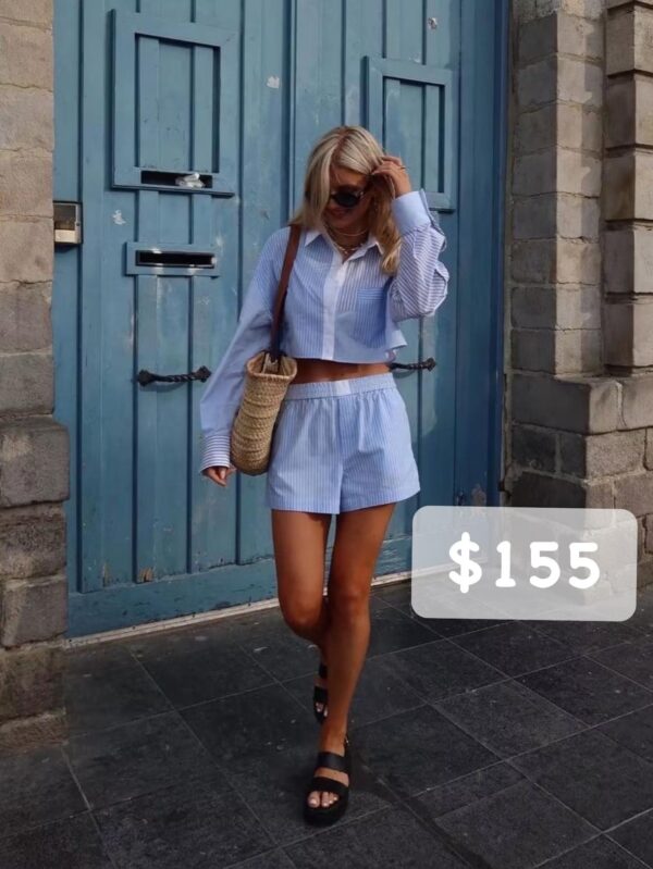 Conjunto de Short Playera Manga Larga (se envia surtido) - Imagen 4