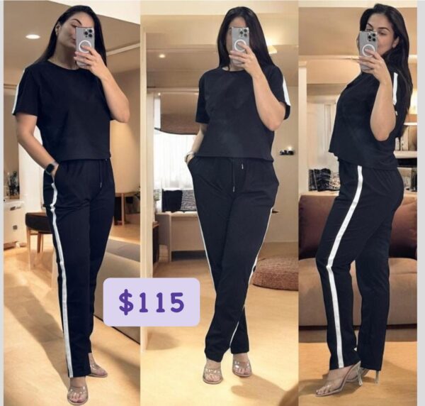 Pr-12 Conjunto de Pantalon (se envia surtido)
